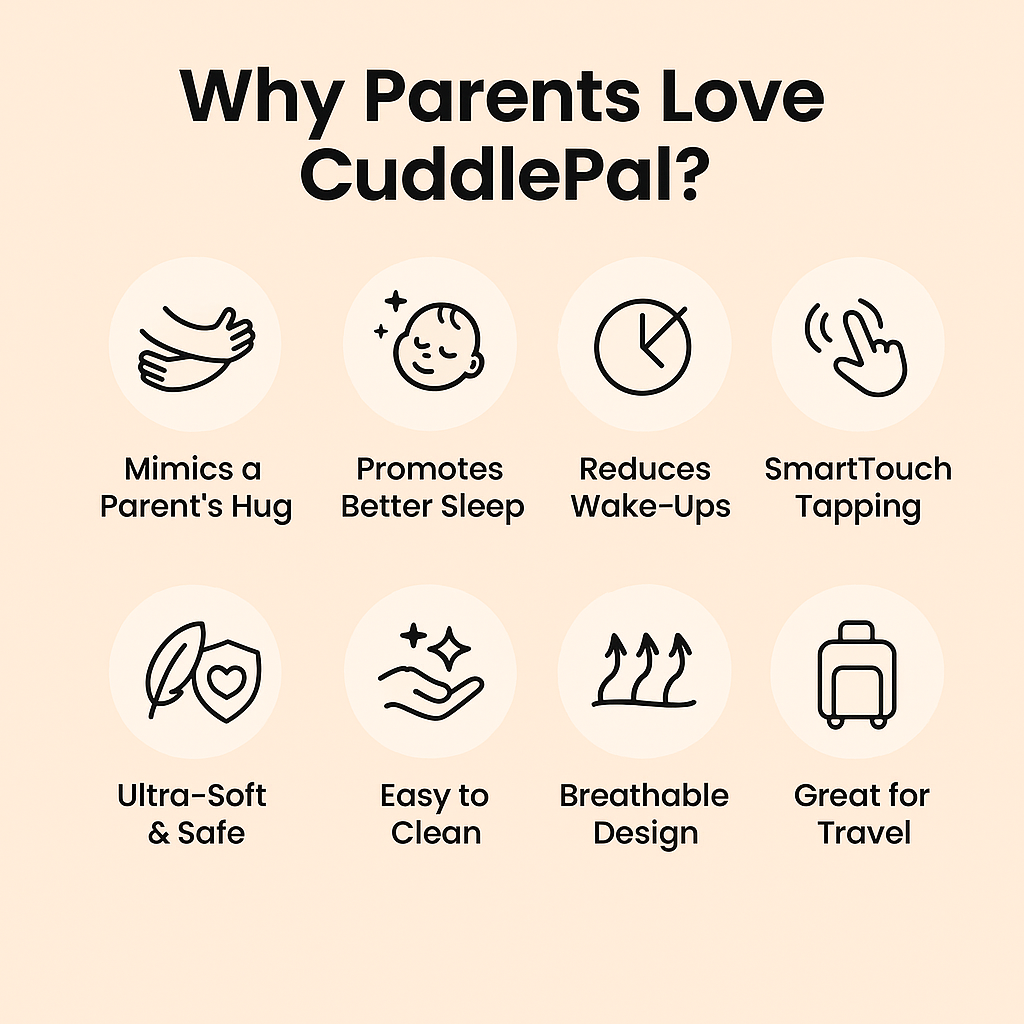 CuddlePal™ Hug & Pat Plush