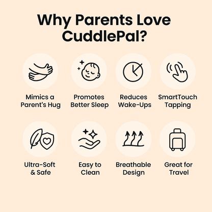 CuddlePal™ Hug & Pat Plush