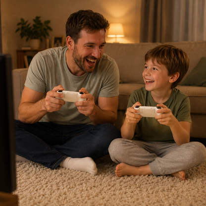 FamilyStick™ Retro Game Console