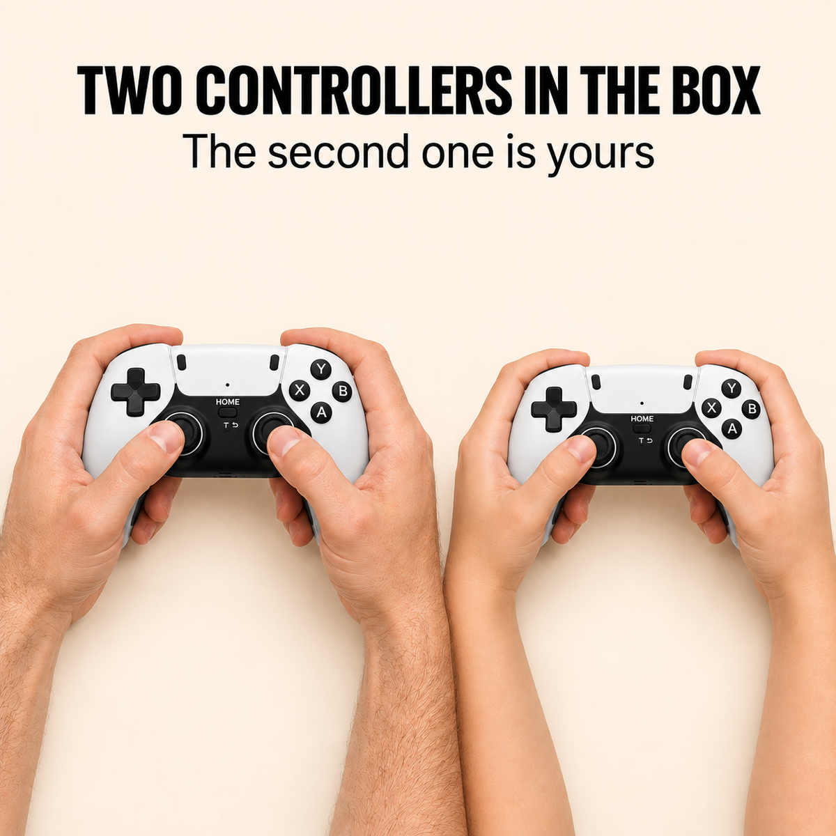 FamilyStick™ Retro Game Console