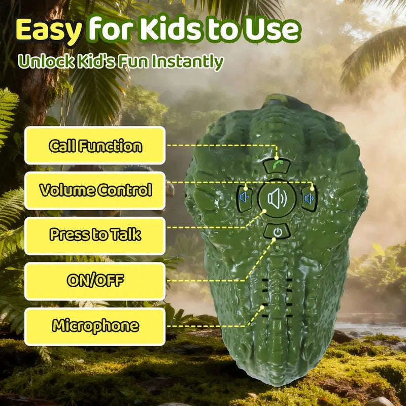 DinoTalk™ Wrist Walkie Talkies