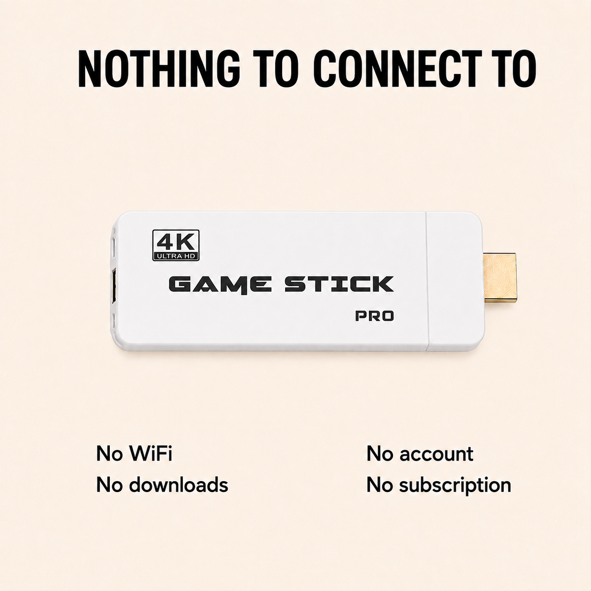 FamilyStick™ Retro Game Console