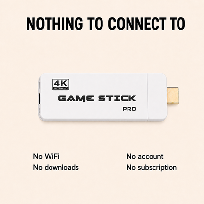 FamilyStick™ Retro Game Console