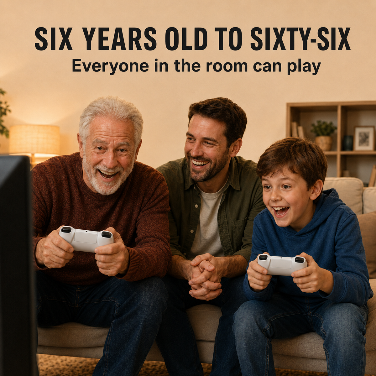 FamilyStick™ Retro Game Console