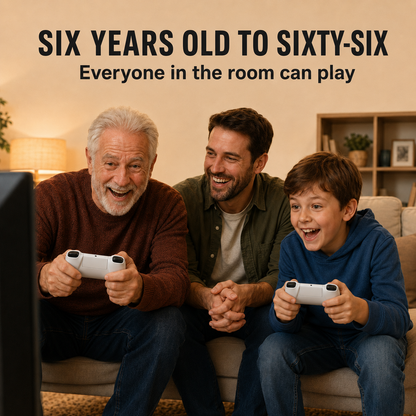 FamilyStick™ Retro Game Console