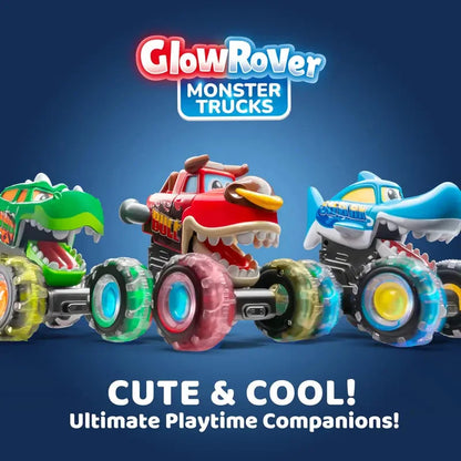GlowRacers™ Light-Up Monster Trucks