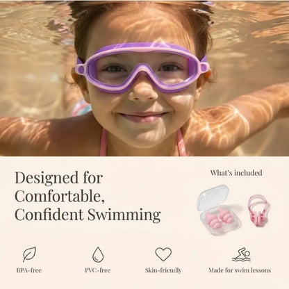 SplashyEyes™ Goggles (No Nose Cover + Full Nose Cover)