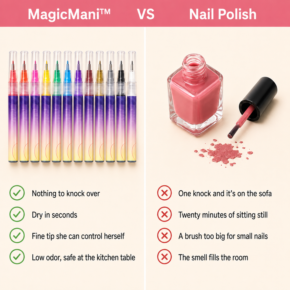 MagicMani™ Nail Art Pens