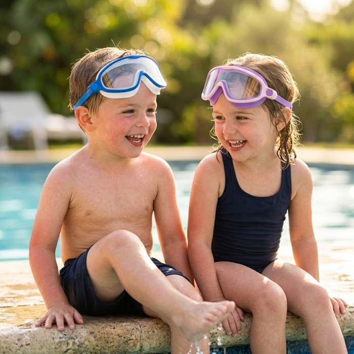 SplashyEyes™ Goggles (No Nose Cover + Full Nose Cover)