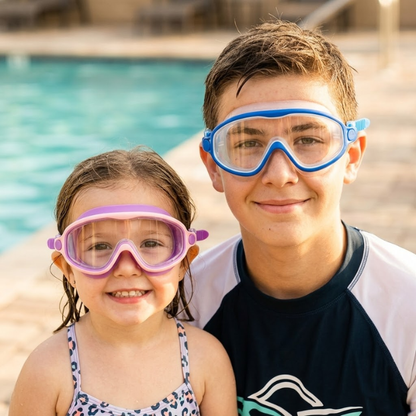 SplashyEyes™ Goggles (No Nose Cover + Full Nose Cover)