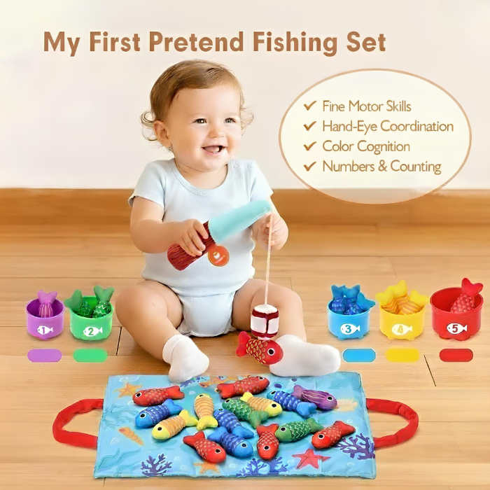 TinyCatch™ Fishing & Sorting Set