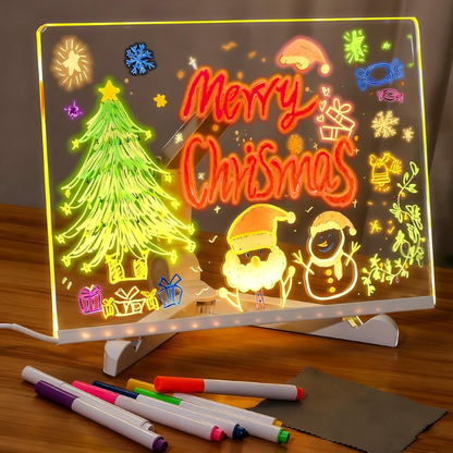 GlowSketch™ Light-Up Drawing Board