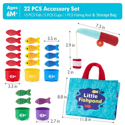 TinyCatch™ Fishing & Sorting Set