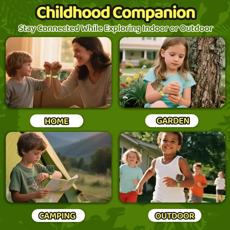 DinoTalk™ Wrist Walkie Talkies