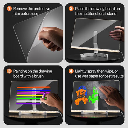 GlowSketch™ Light-Up Drawing Board