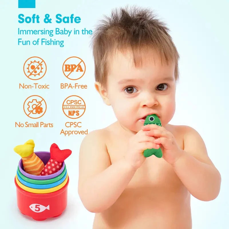 TinyCatch™ Fishing & Sorting Set